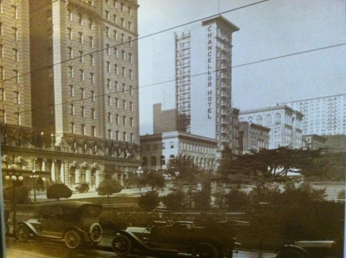 Chancellor Hotel On Union Square San Francisco Exterior photo